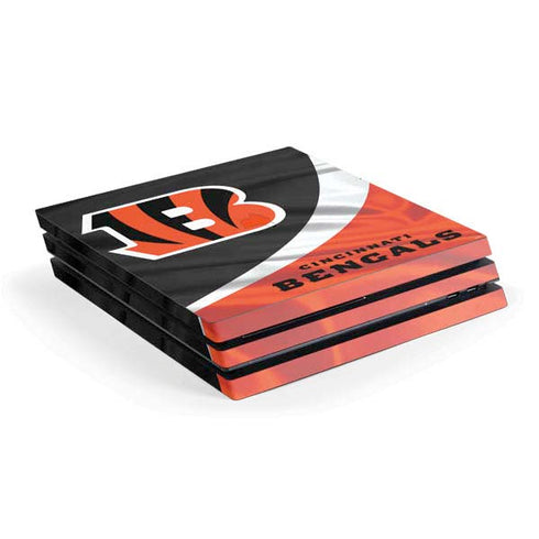 NFL Cincinnati Bengals PlayStation PS4 Skins