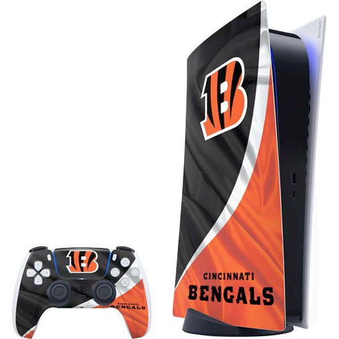 NFL Cincinnati Bengals PlayStation PS5 Skins