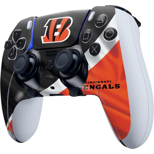 NFL Cincinnati Bengals PS5 DualSense Edge Pro Controller Skin