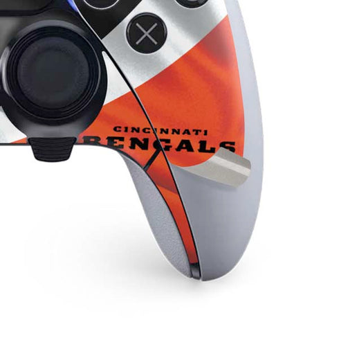 NFL Cincinnati Bengals PS5 DualSense Edge Pro Controller Skin