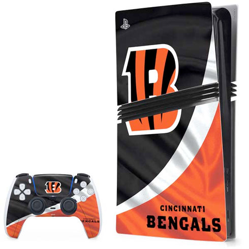 NFL Cincinnati Bengals PlayStation PS5 Skins