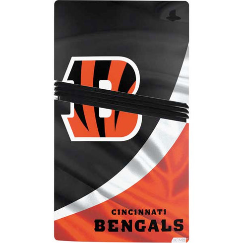 NFL Cincinnati Bengals PS5 Pro Bundle Skin