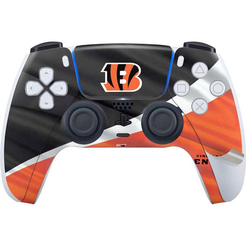 NFL Cincinnati Bengals PS5 Pro Bundle Skin