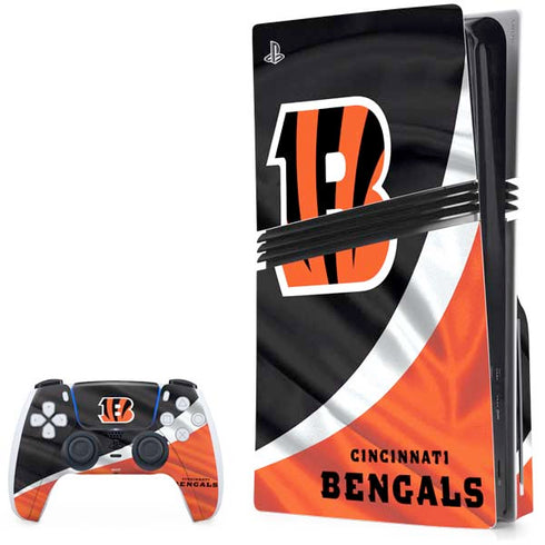 NFL Cincinnati Bengals PlayStation PS5 Skins
