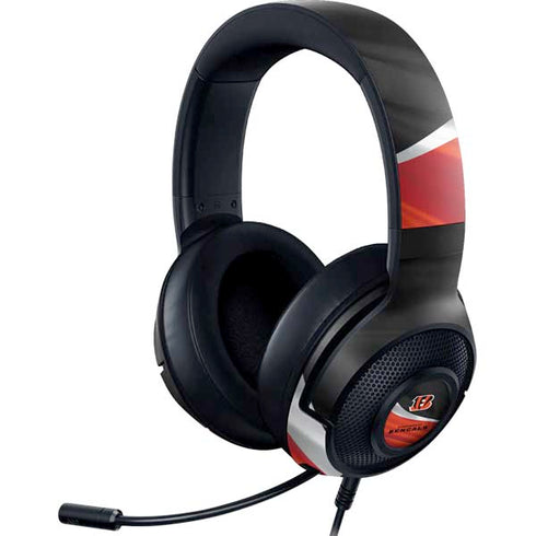 NFL Cincinnati Bengals Razer Kraken X Skin