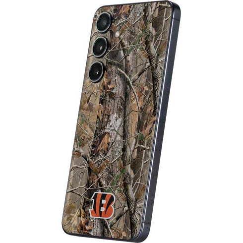NFL Cincinnati Bengals Realtree AP Camo Galaxy A16 5G Skin