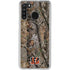 NFL Cincinnati Bengals Realtree AP Camo Galaxy A21 Clear Case