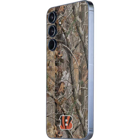 NFL Cincinnati Bengals Realtree AP Camo Galaxy A36 5G Skin
