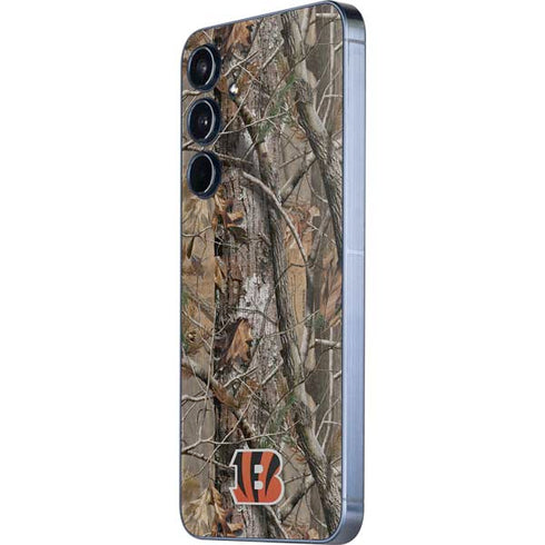 NFL Cincinnati Bengals Realtree AP Camo Galaxy A55 5G Skin