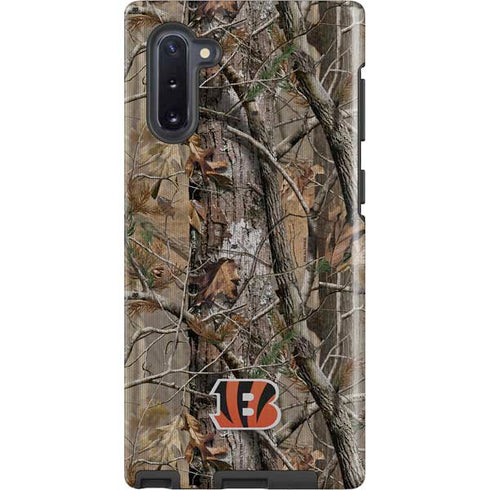 NFL Cincinnati Bengals Realtree AP Camo Galaxy Cases