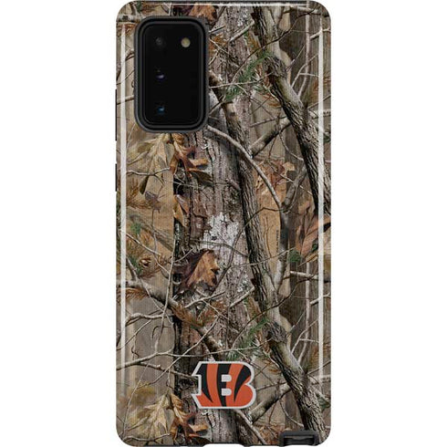 NFL Cincinnati Bengals Realtree AP Camo Galaxy Note20 5G Pro Case
