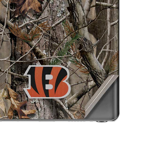 NFL Cincinnati Bengals Realtree AP Camo Galaxy Note20 5G Skin