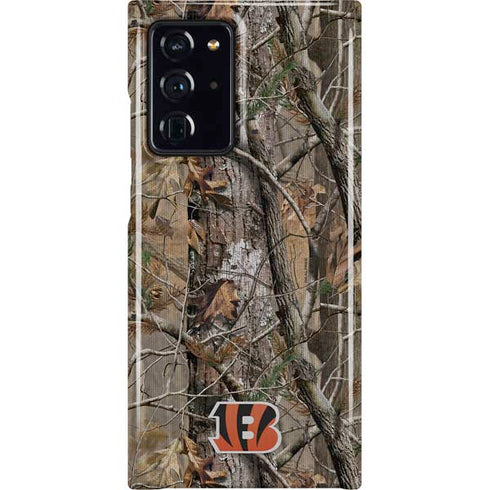 NFL Cincinnati Bengals Realtree AP Camo Galaxy Note20 Ultra 5G Lite Case