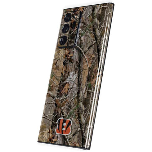 NFL Cincinnati Bengals Realtree AP Camo Galaxy Note20 Ultra 5G Skin