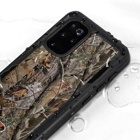 NFL Cincinnati Bengals Realtree AP Camo Galaxy S20 Plus Waterproof Case