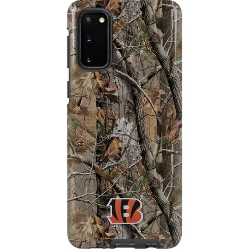 NFL Cincinnati Bengals Realtree AP Camo Galaxy S20 Pro Case