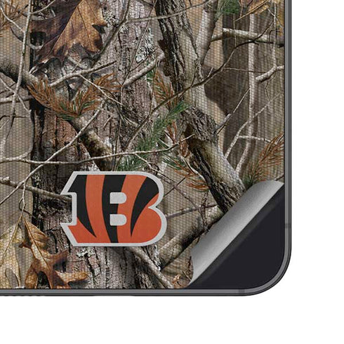NFL Cincinnati Bengals Realtree AP Camo Galaxy S24 Skin