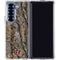 NFL Cincinnati Bengals Realtree AP Camo Galaxy Z Fold6 Clear Case