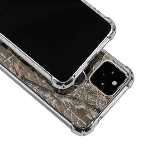 NFL Cincinnati Bengals Realtree AP Camo Google Pixel 5 Clear Case