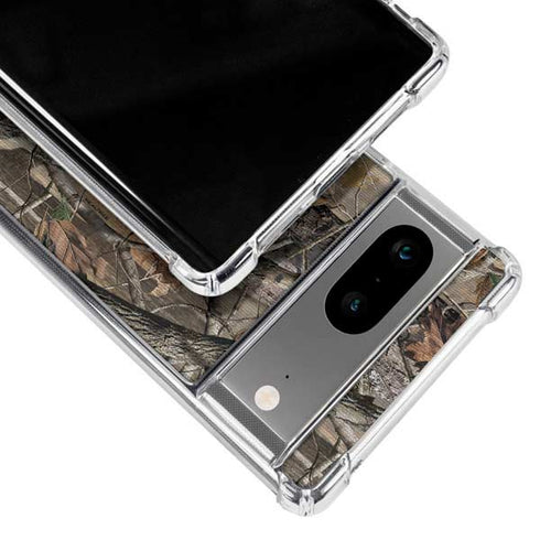 NFL Cincinnati Bengals Realtree AP Camo Google Pixel 8a Clear Case