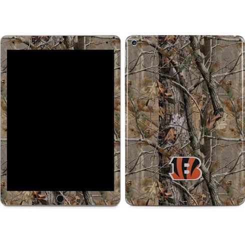 NFL Cincinnati Bengals Realtree AP Camo iPad Skins