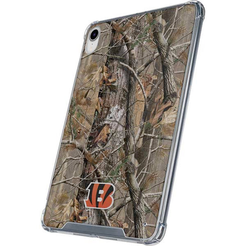 NFL Cincinnati Bengals Realtree AP Camo iPad 11th Gen (2025) Clear Case