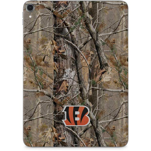 NFL Cincinnati Bengals Realtree AP Camo Apple iPad Pro Skin