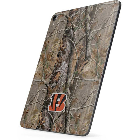 NFL Cincinnati Bengals Realtree AP Camo Apple iPad Pro Skin
