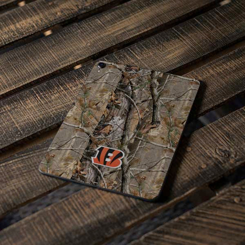 NFL Cincinnati Bengals Realtree AP Camo Apple iPad Pro Skin