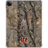 NFL Cincinnati Bengals Realtree AP Camo iPad Pro 11in (2024) Clear Case
