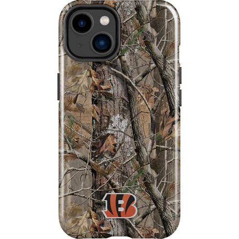 NFL Cincinnati Bengals Realtree AP Camo iPhone 15 Impact Case