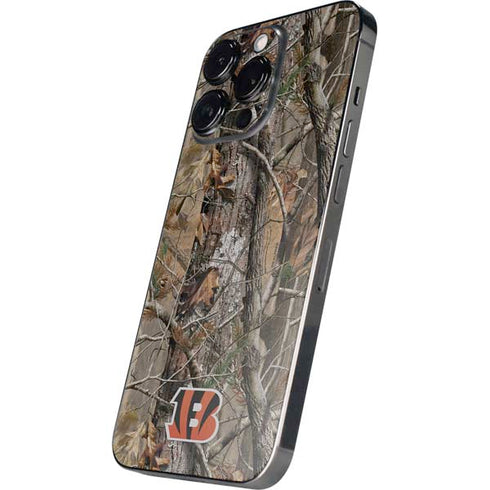 NFL Cincinnati Bengals Realtree AP Camo iPhone 16 Pro Max Skin