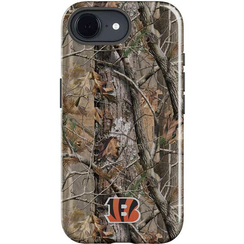 NFL Cincinnati Bengals Realtree AP Camo iPhone 16e Impact Case