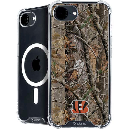 NFL Cincinnati Bengals Realtree AP Camo iPhone 16e MagSafe Case