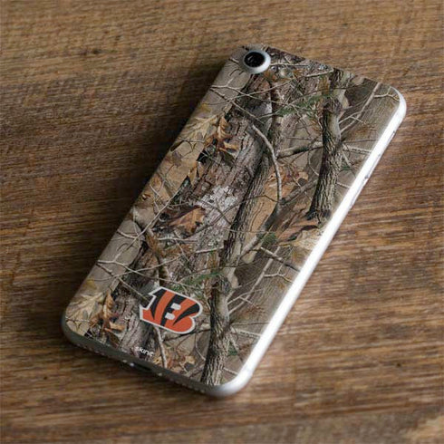 NFL Cincinnati Bengals Realtree AP Camo iPhone 8 Skin