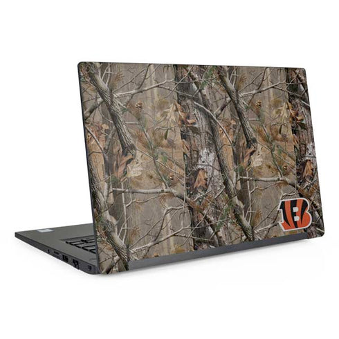 NFL Cincinnati Bengals Realtree AP Camo Dell Latitude Skin