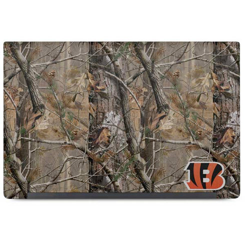 NFL Cincinnati Bengals Realtree AP Camo Dell Latitude Skin