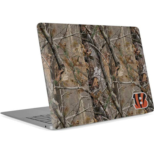 NFL Cincinnati Bengals Realtree AP Camo Apple MacBook Air Skin