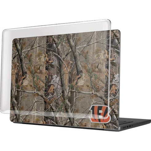 NFL Cincinnati Bengals Realtree AP Camo MacBook Pro 14in (2021-24) Case plus Skin