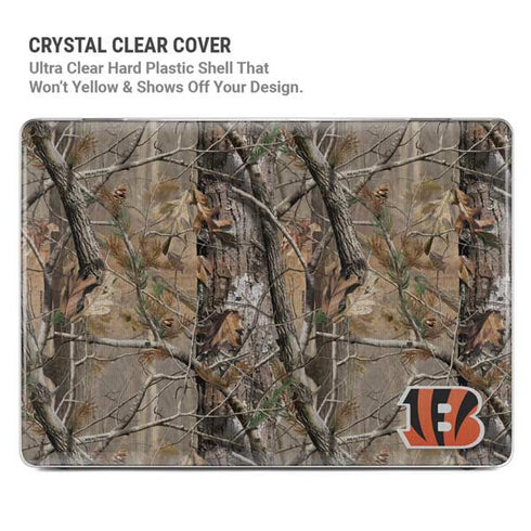 NFL Cincinnati Bengals Realtree AP Camo MacBook Pro 14in (2021-24) Case plus Skin