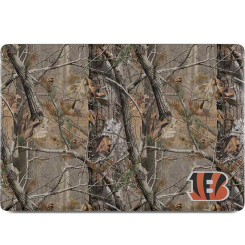 NFL Cincinnati Bengals Realtree AP Camo MacBook Skins