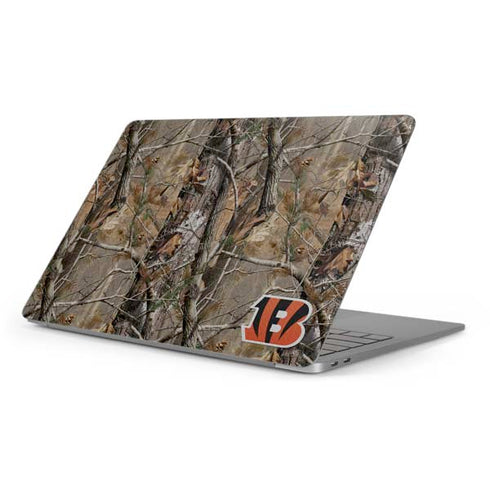 NFL Cincinnati Bengals Realtree AP Camo Apple MacBook Pro 16-inch Skin