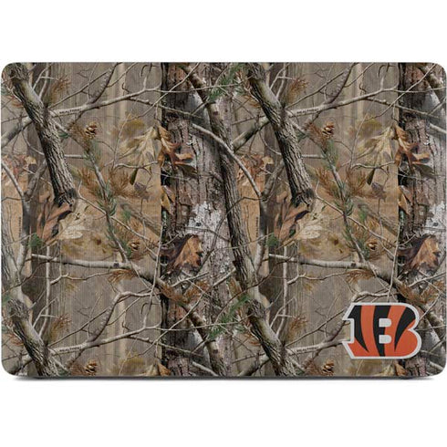 NFL Cincinnati Bengals Realtree AP Camo Apple MacBook Pro 16-inch Skin