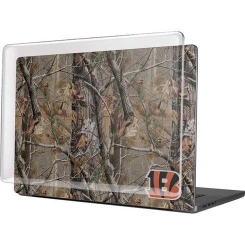 NFL Cincinnati Bengals Realtree AP Camo MacBook Cases