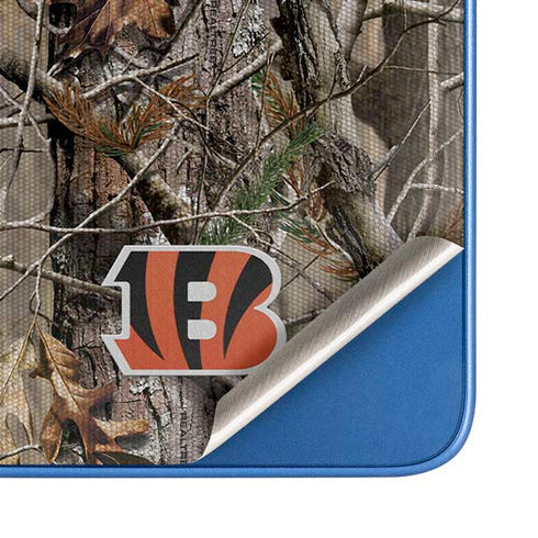 NFL Cincinnati Bengals Realtree AP Camo Moto G Play 4G (2024) Skin