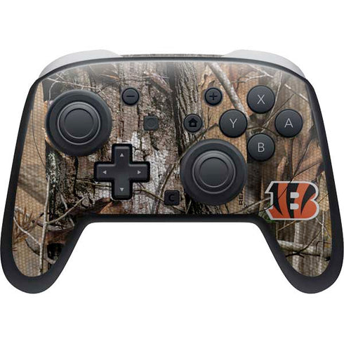 NFL Cincinnati Bengals Realtree AP Camo Nintendo Skins
