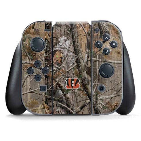 NFL Cincinnati Bengals Realtree AP Camo Nintendo Skins