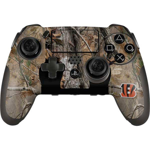NFL Cincinnati Bengals Realtree AP Camo PlayStation Scuf Vantage 2 Controller Skin