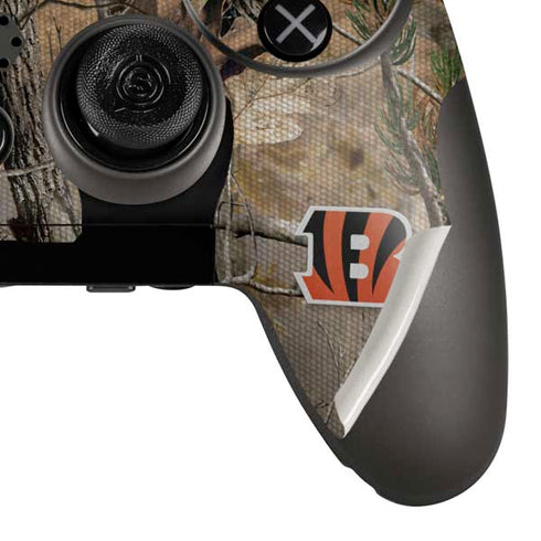 NFL Cincinnati Bengals Realtree AP Camo PlayStation Scuf Vantage 2 Controller Skin