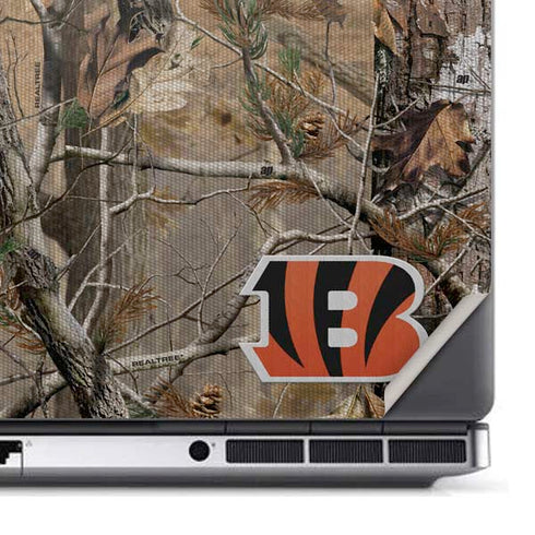 NFL Cincinnati Bengals Realtree AP Camo Dell Precision Skin